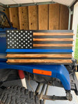 Coin Holder Custom Flag