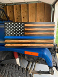 Coin Holder Custom Flag